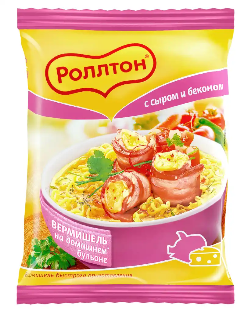 Вермишель Роллтон с
