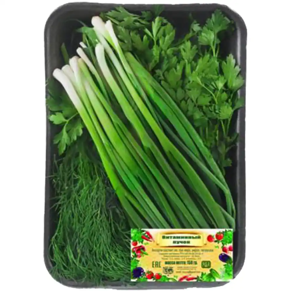 Витаминный пучок подложка