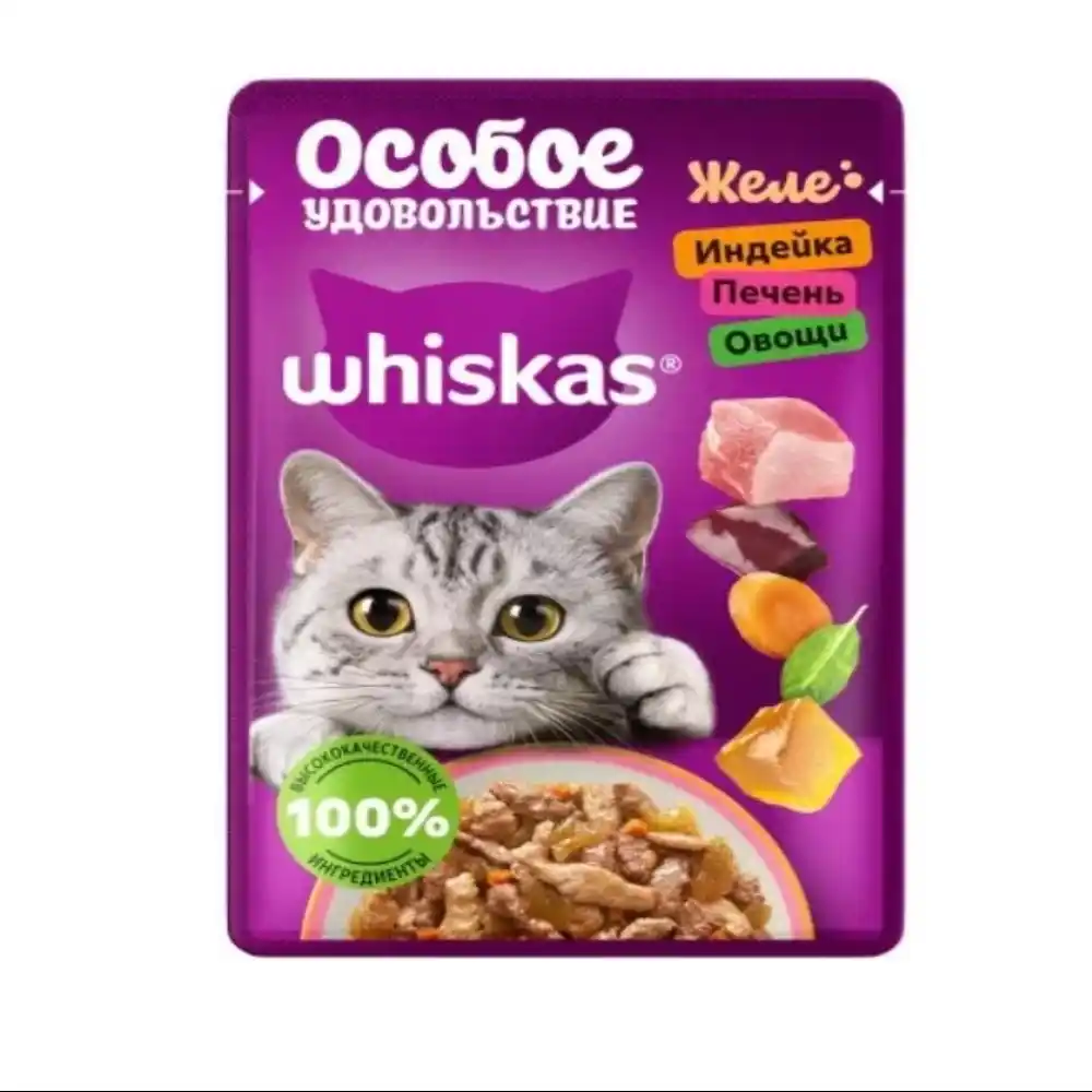 Влажный корм Whiskas