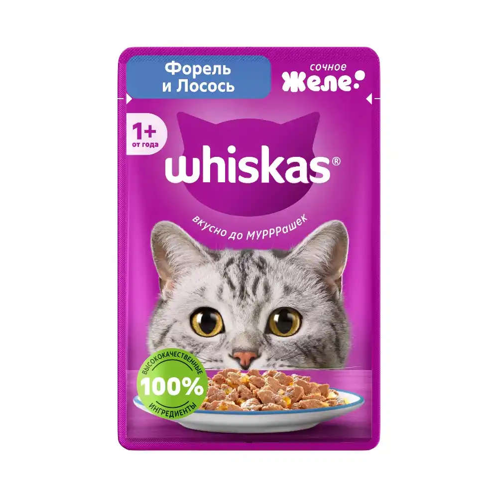 Влажный корм Whiskas