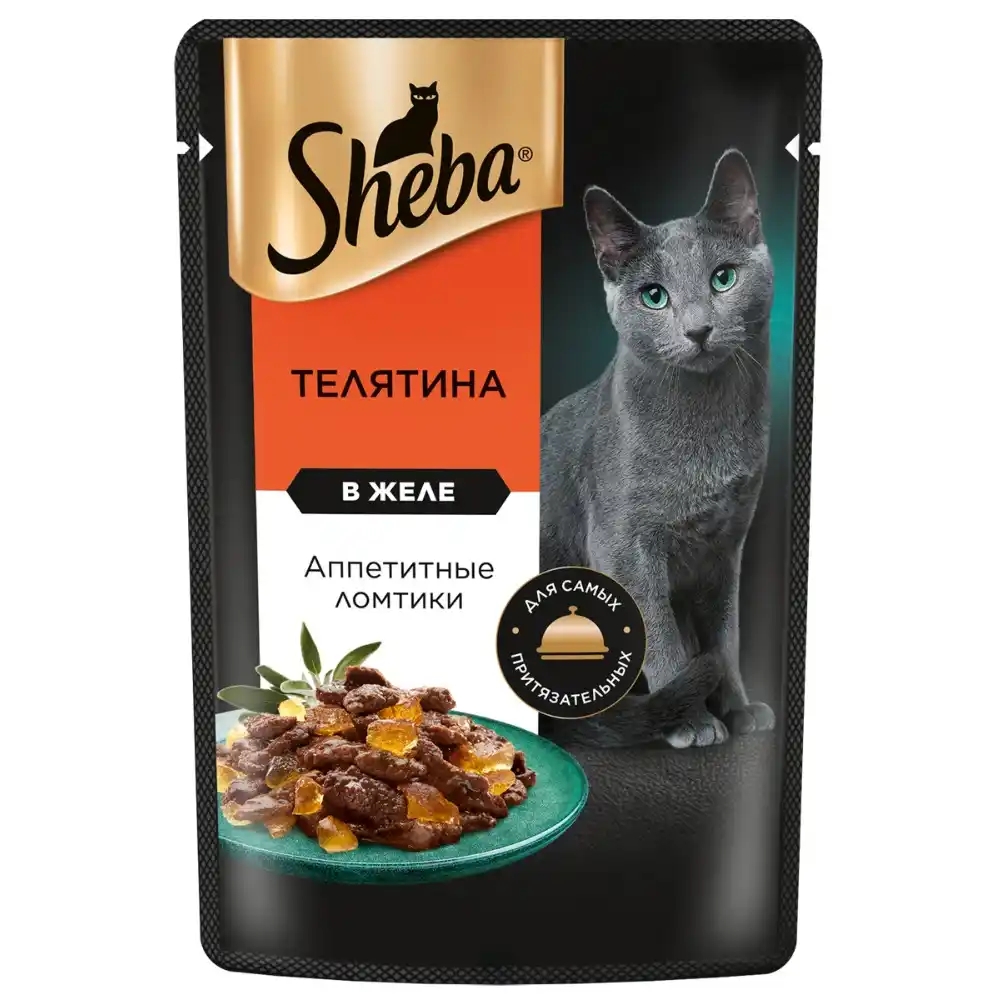 Влажный корм Sheba