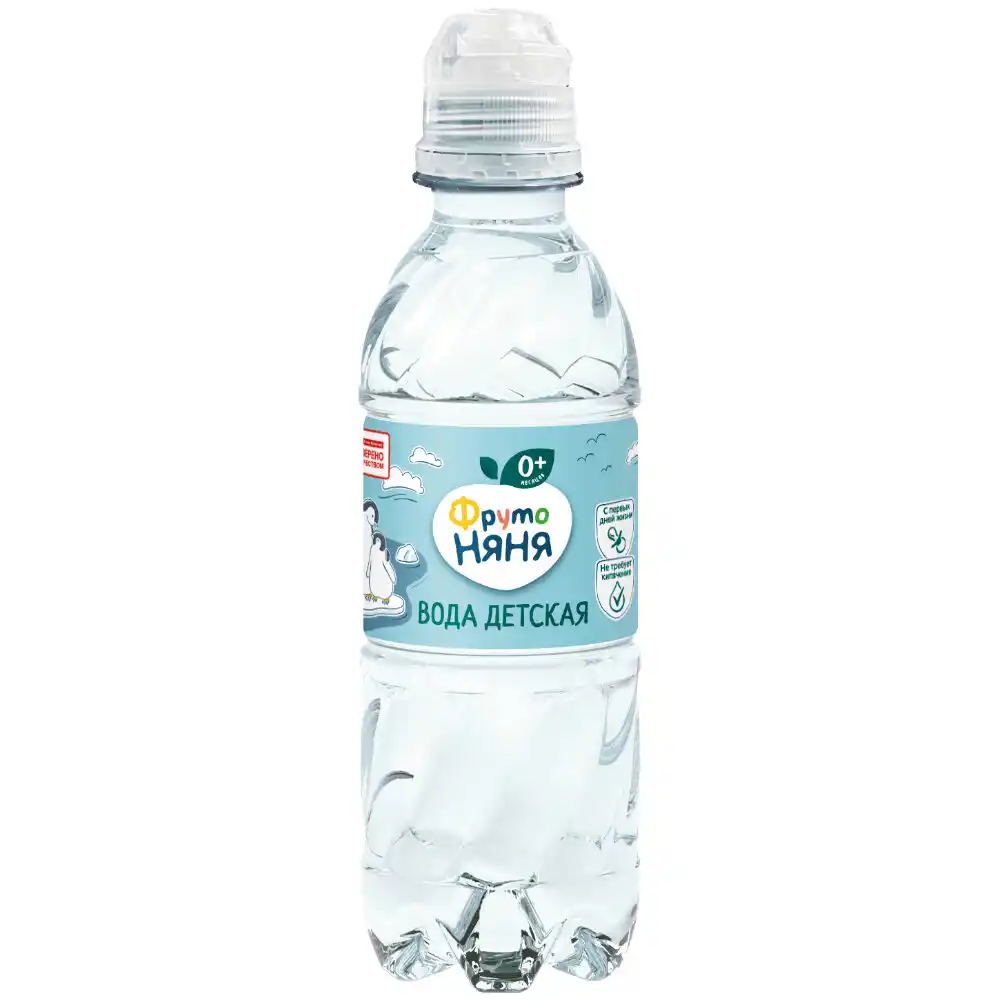 Вода ФрутоНяня Детская
