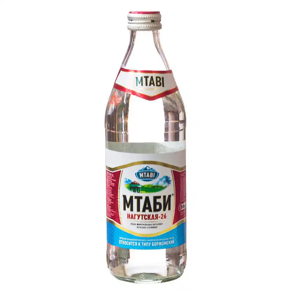 Вода Мтаби-нагутская минеральная