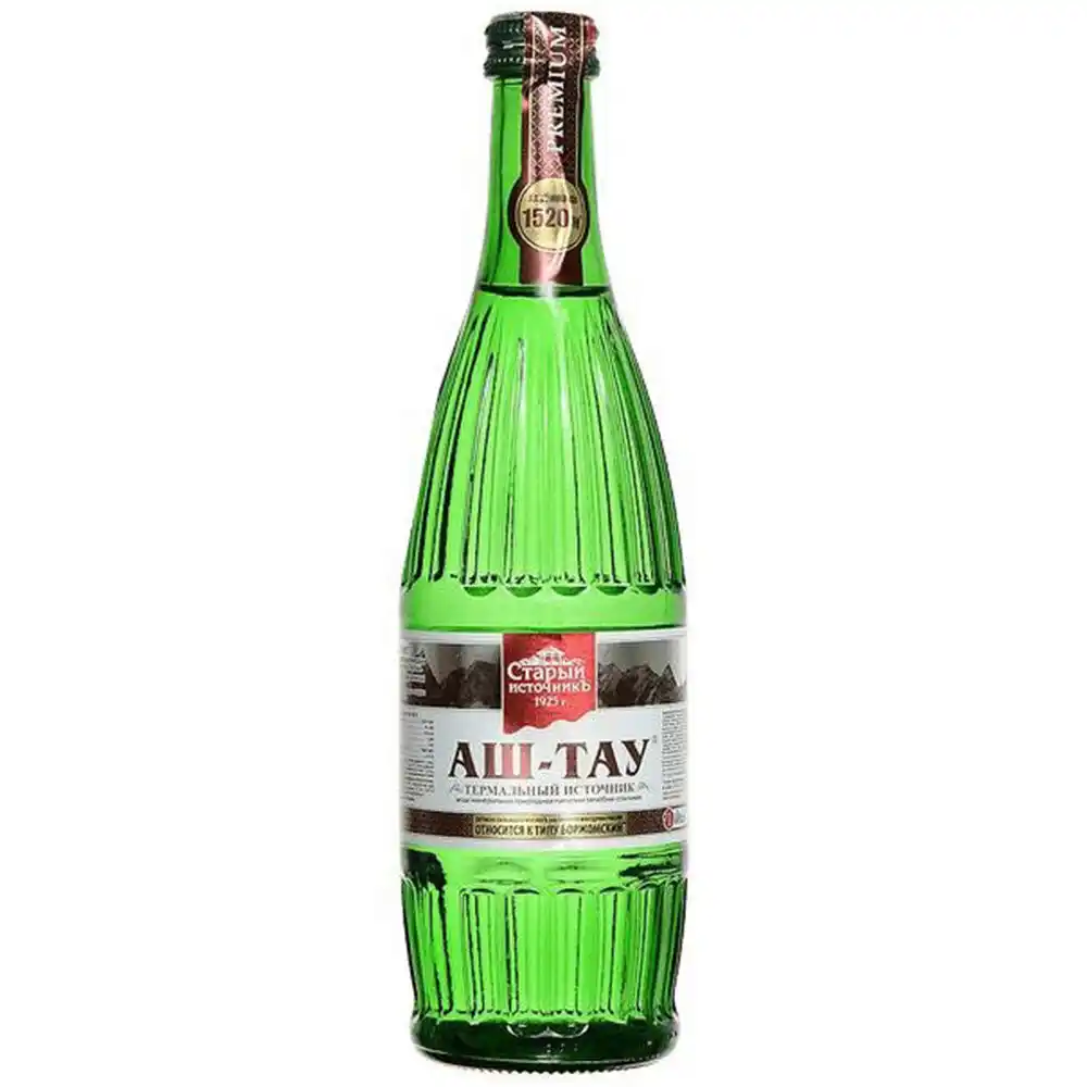 Вода Аш-Тау минеральная