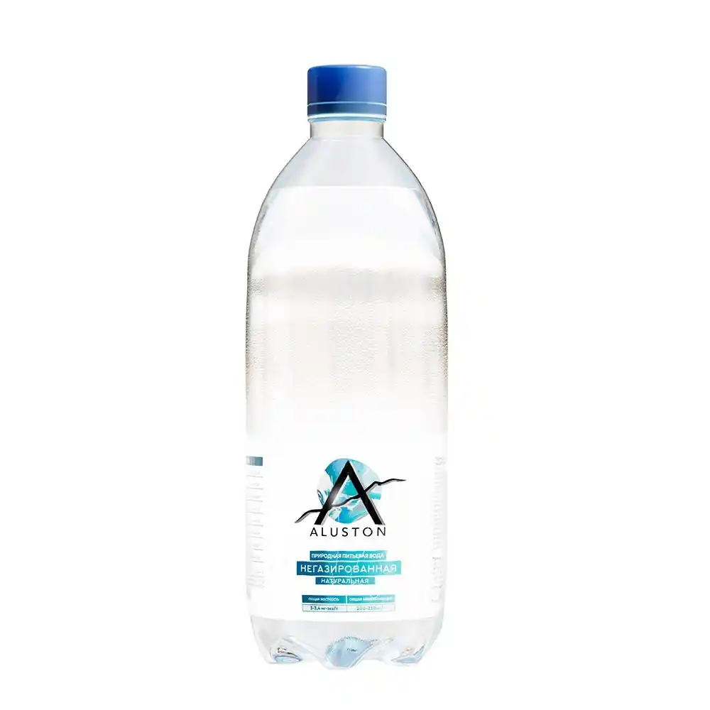 Вода Aluston природная