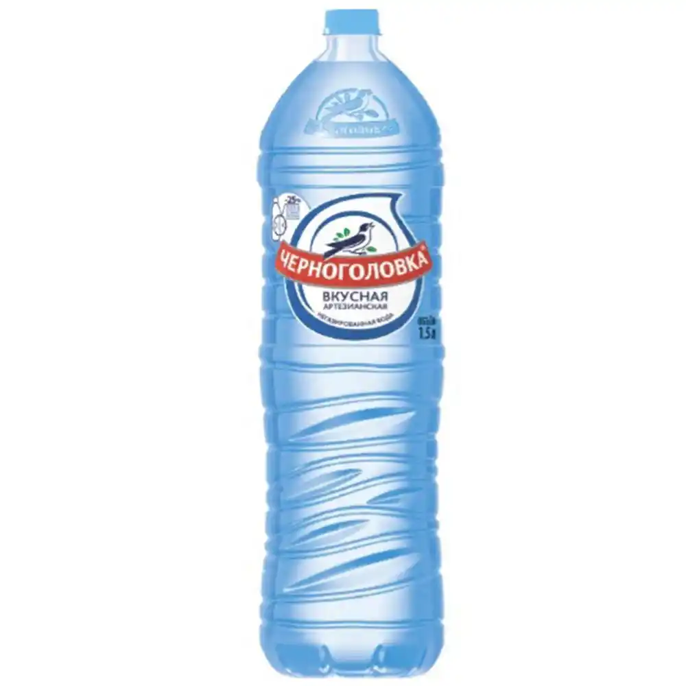 Вода Черноголовка питьевая