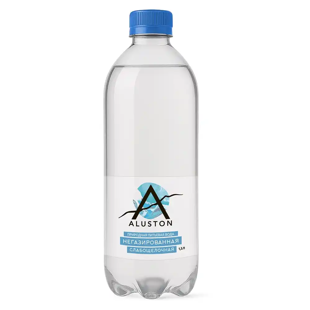 Вода Aluston природная