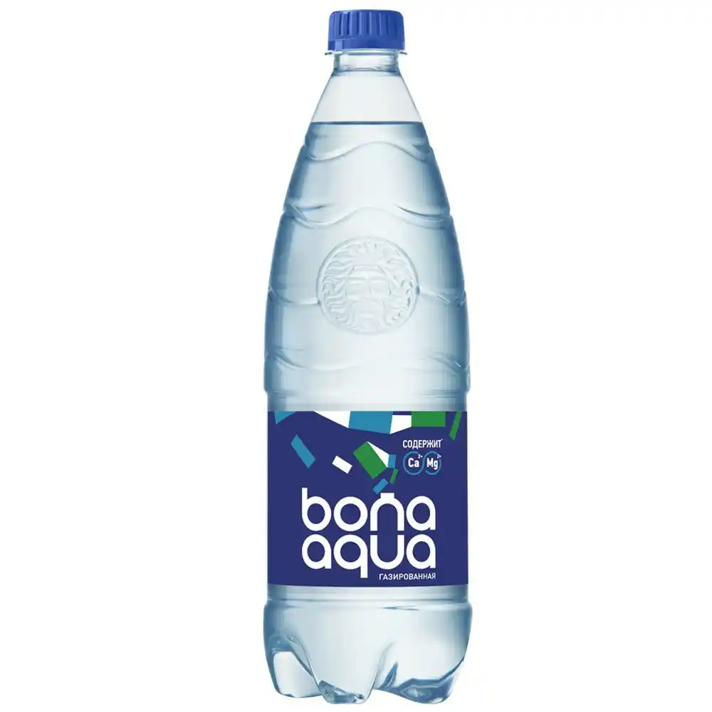 Вода BonaAqua газированная