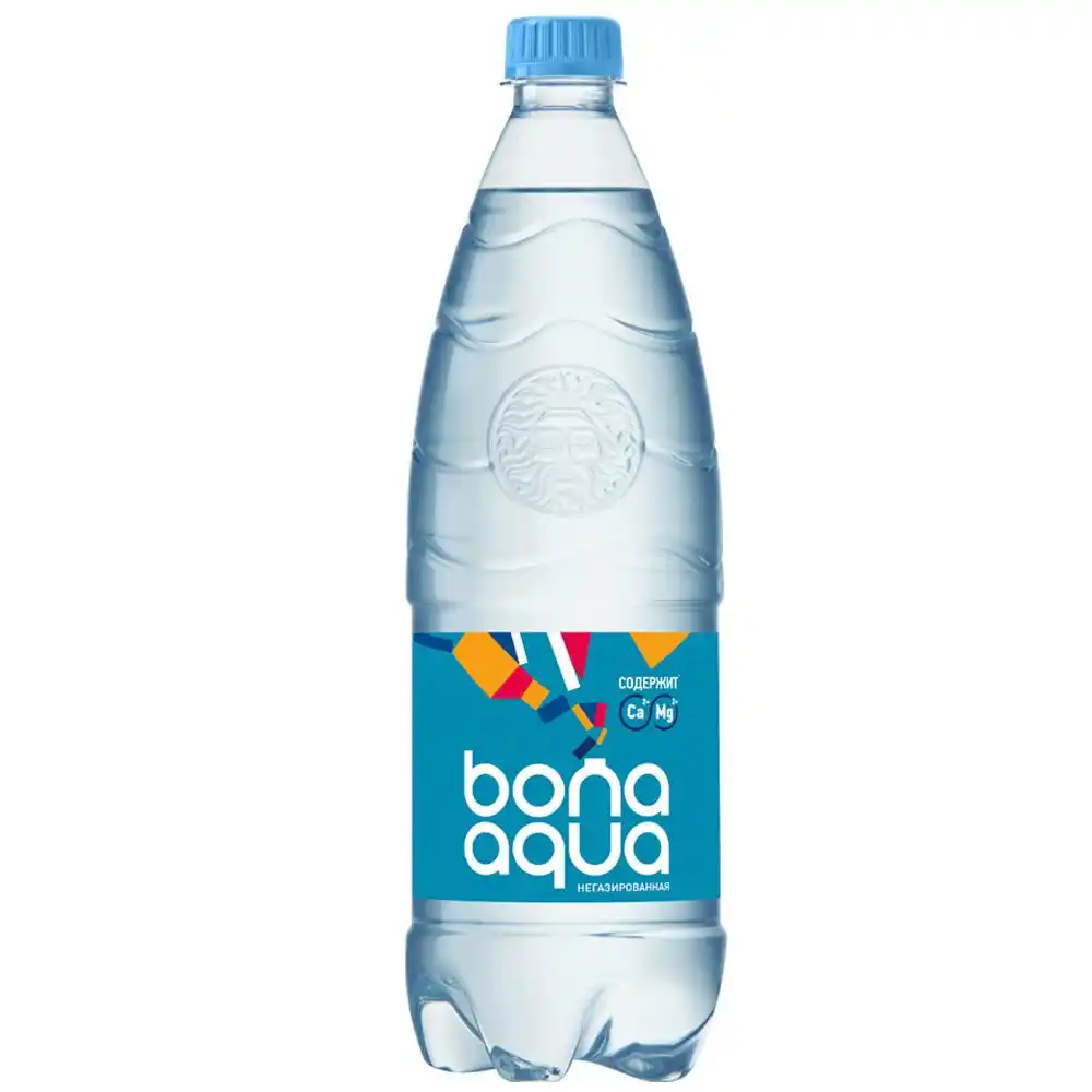 Вода BonaAqua негазированная