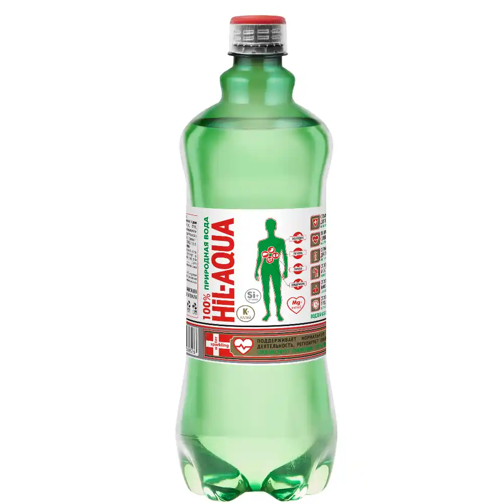 Вода HIL-AQUA минеральная
