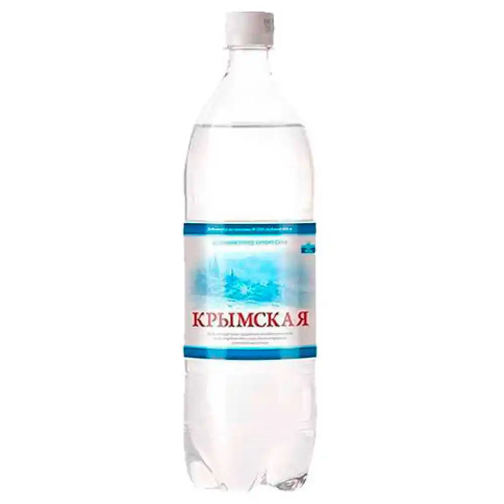 Вода Крымская минеральная