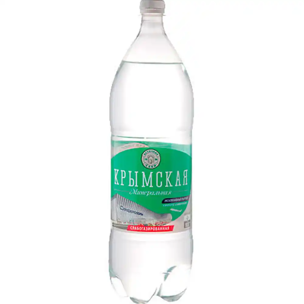 Вода минеральная природная