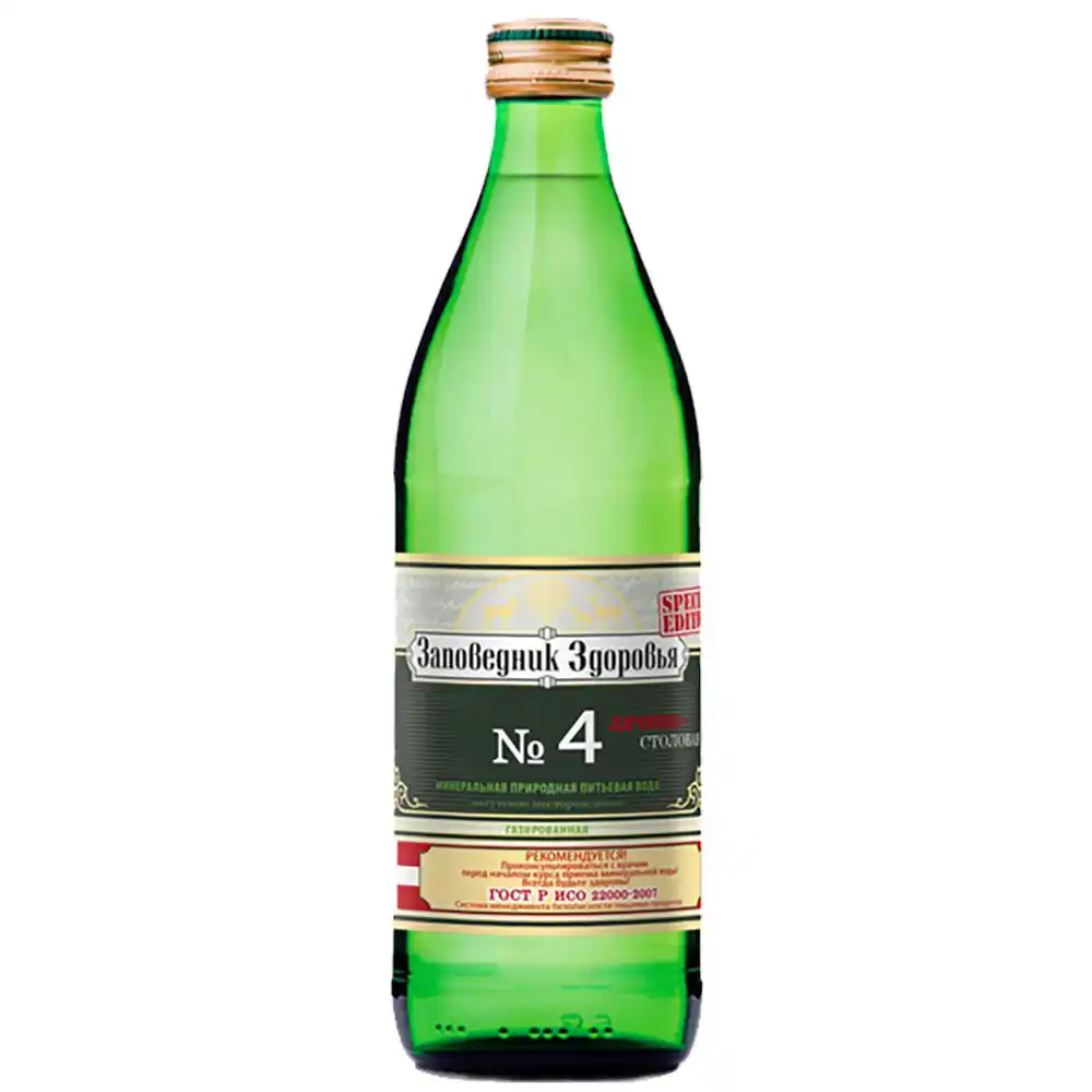 Вода Заповедник Здоровья