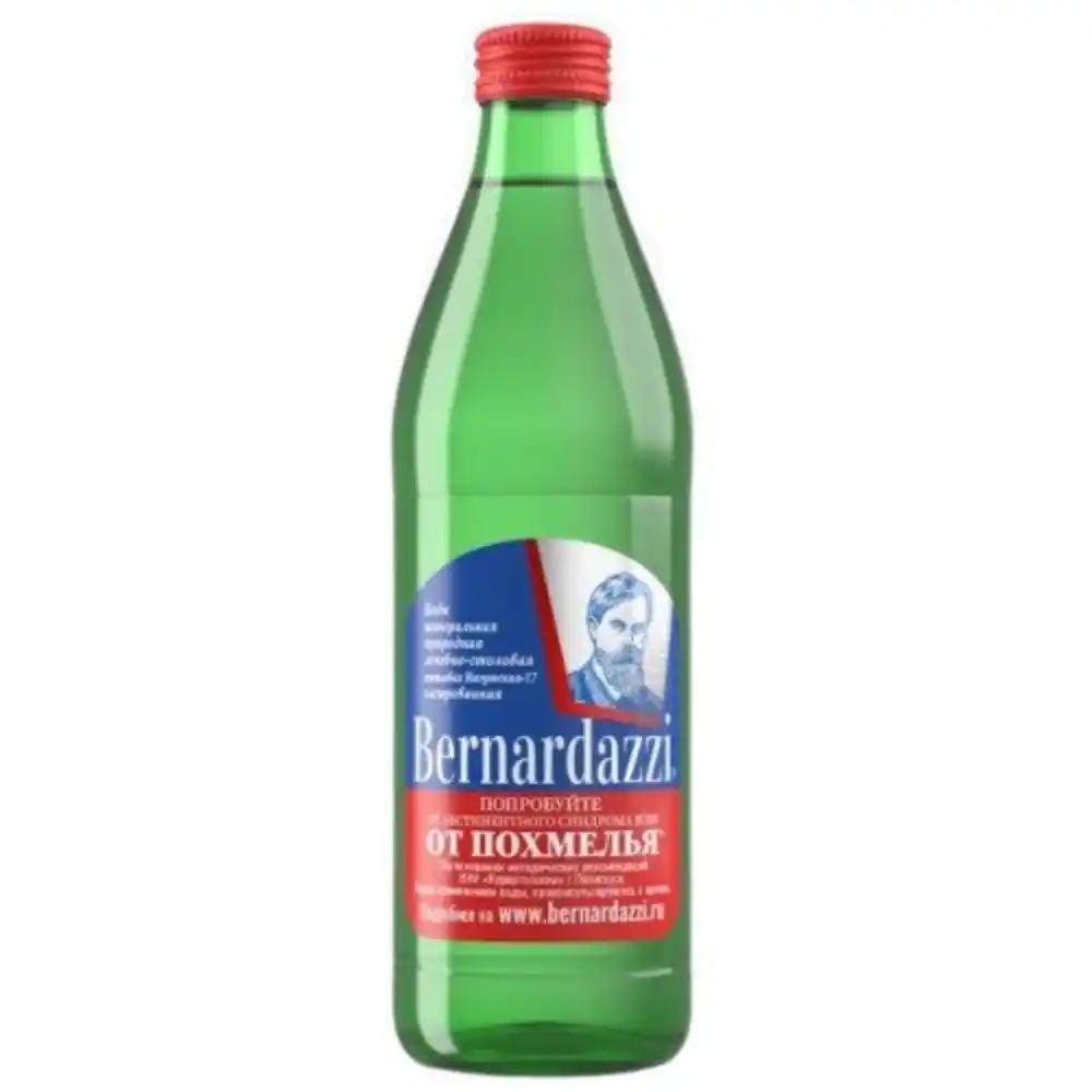 Вода Бернардацци природная-минеральная