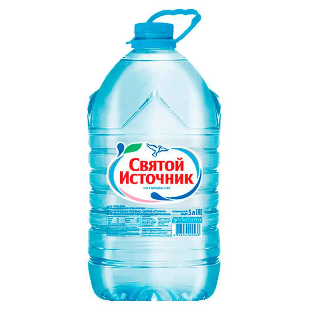 Вода Святой Источник