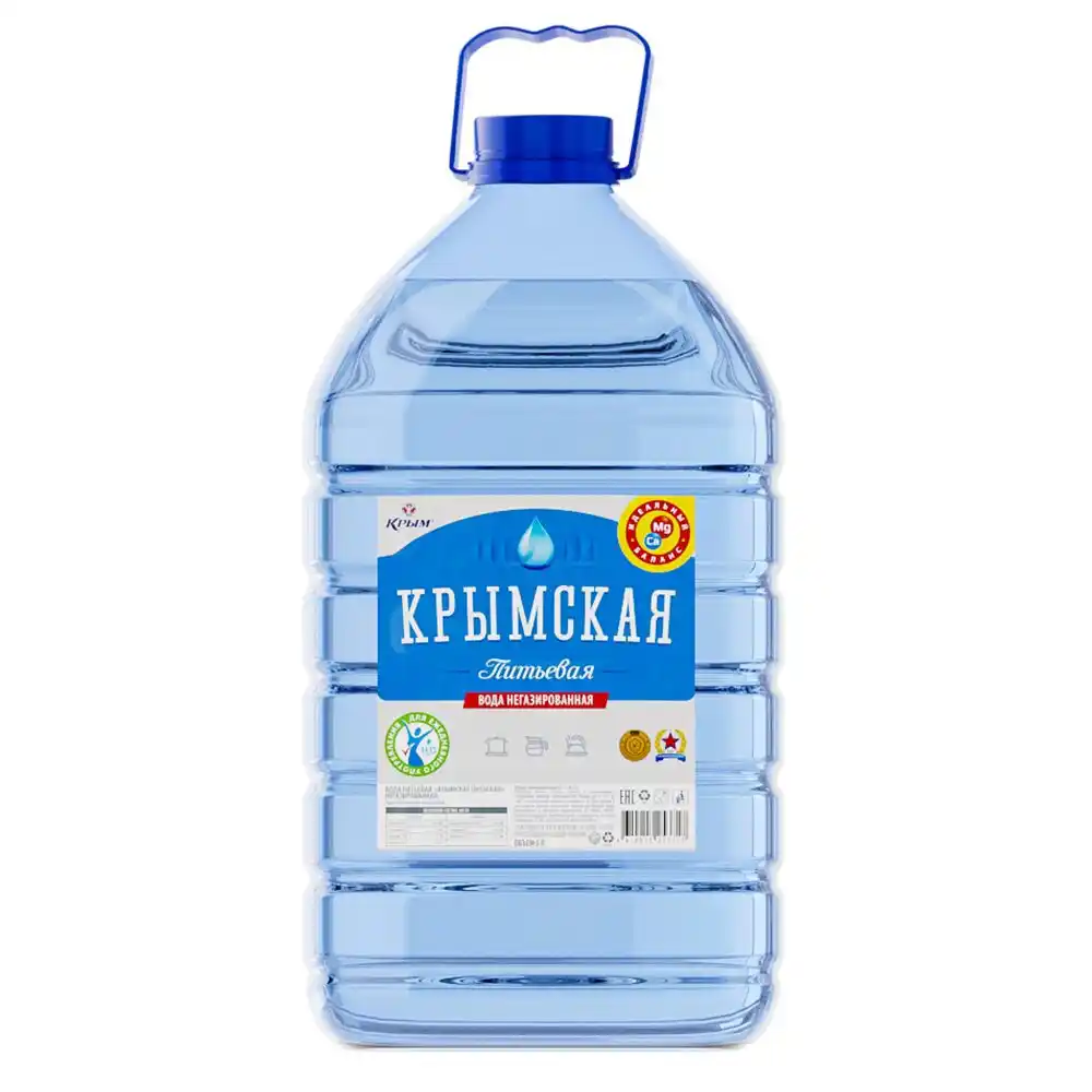 Вода Крым питьевая