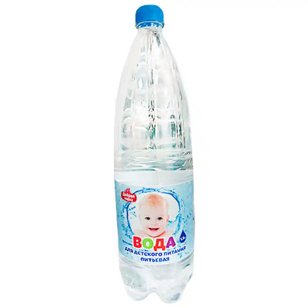 Вода питьевая Добрая