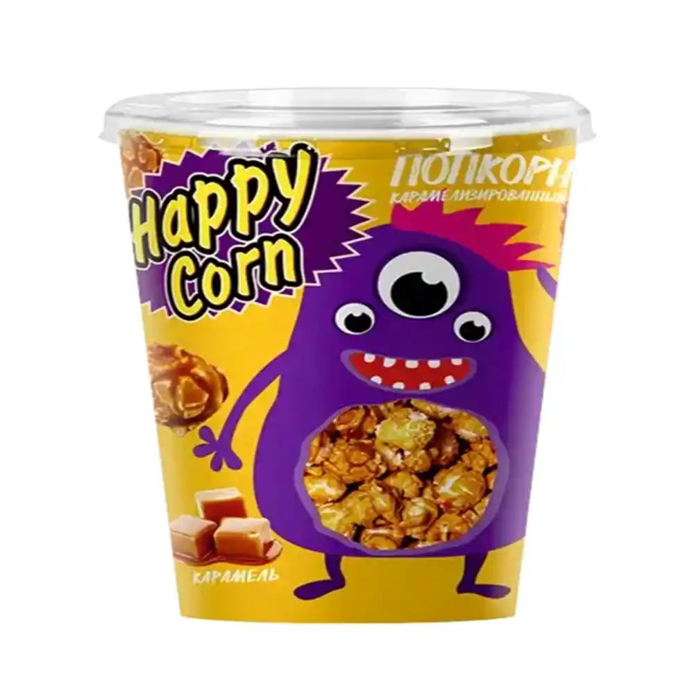 Воздушная кукуруза Happy