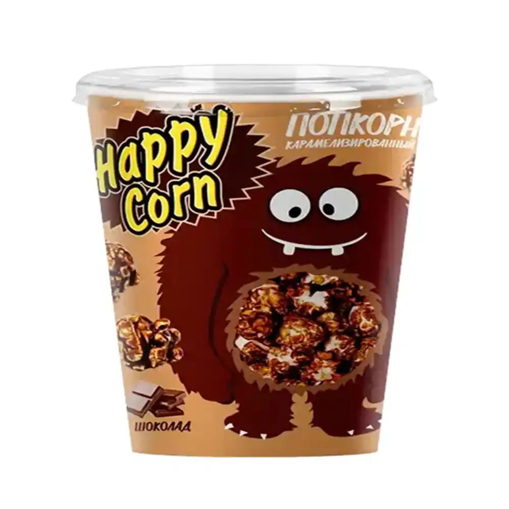 Воздушная кукуруза Happy