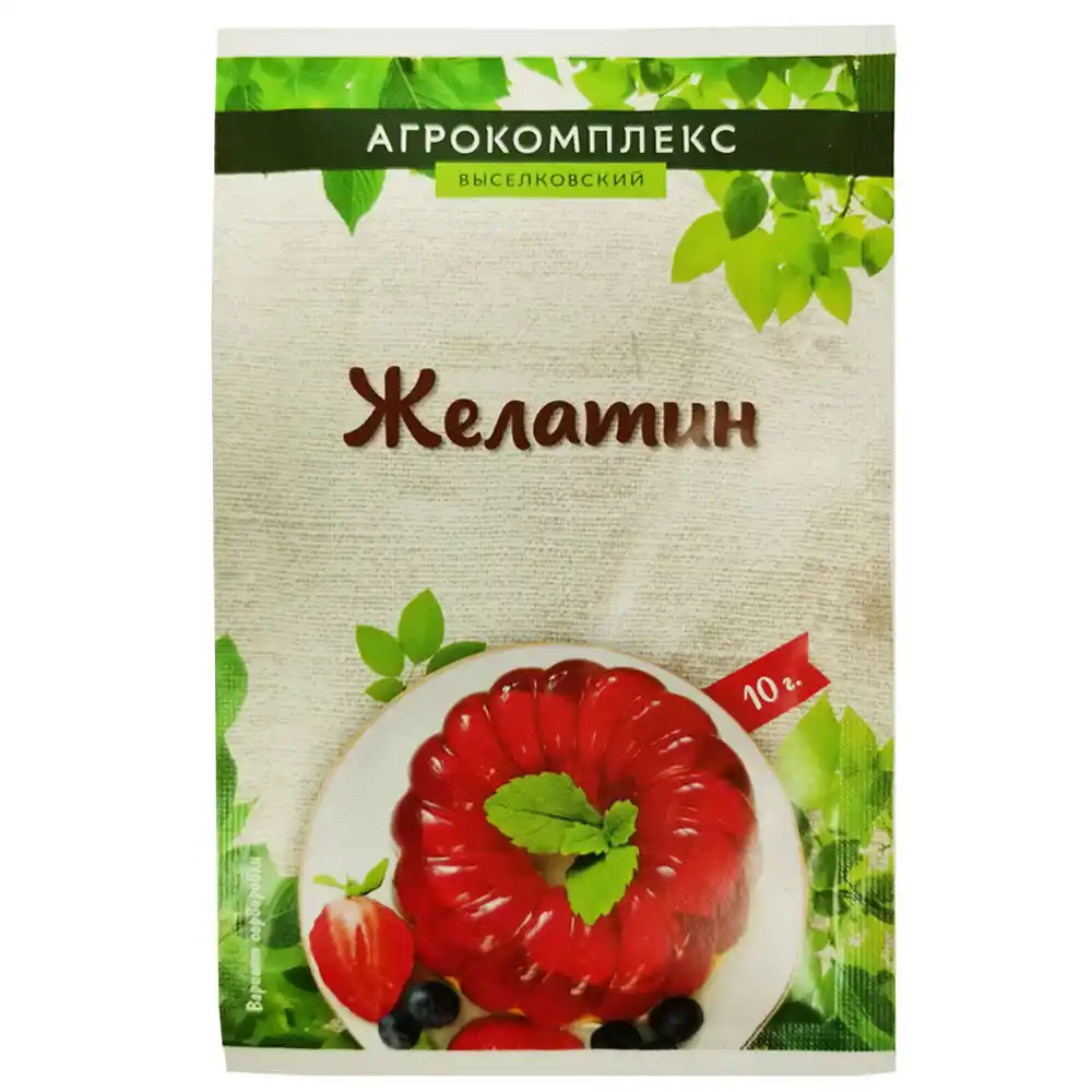 Желатин Агрокомплекс м/у