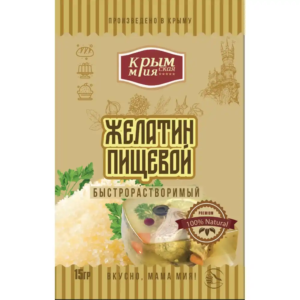 Желатин Крымская Мия