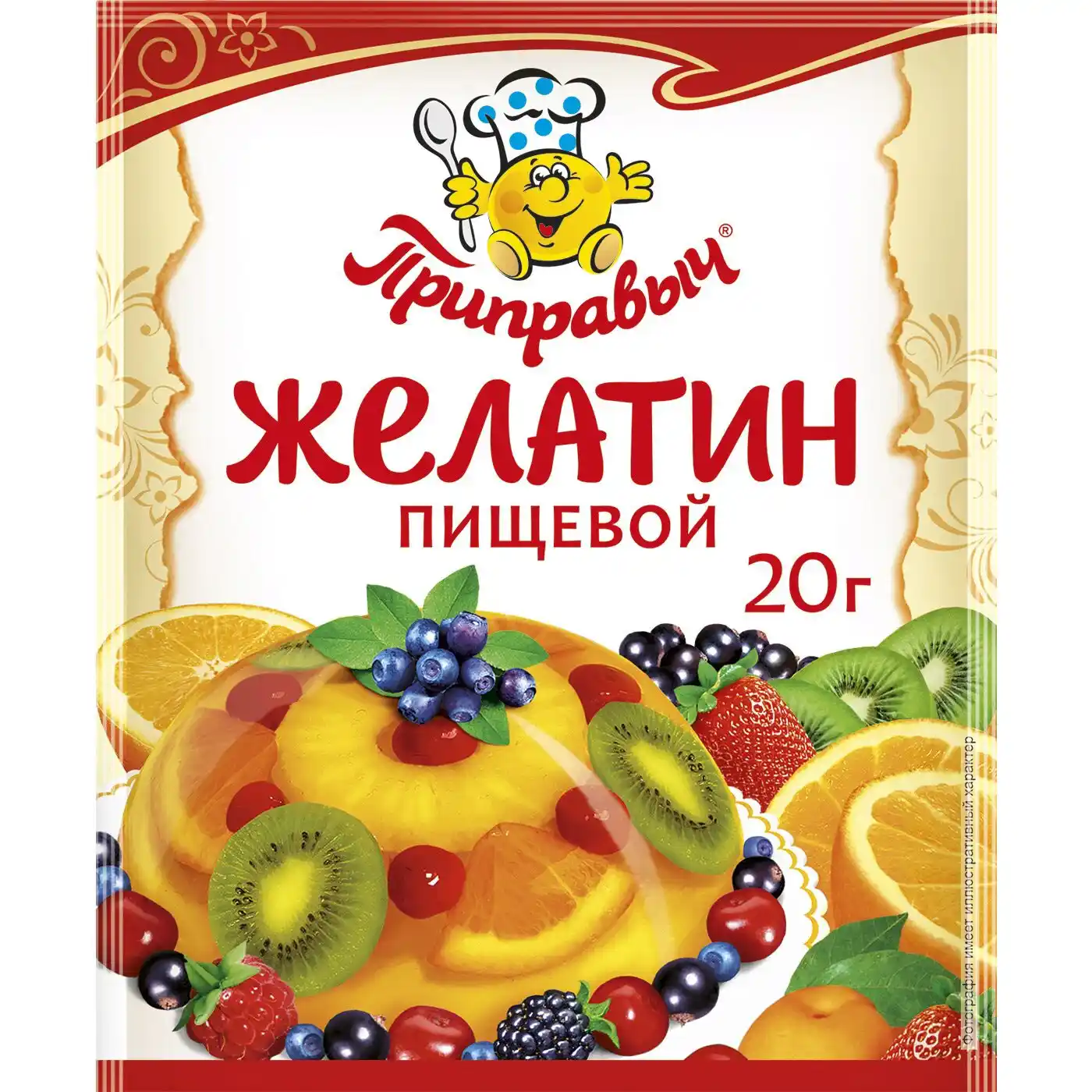 Желатин Приправыч м/уп