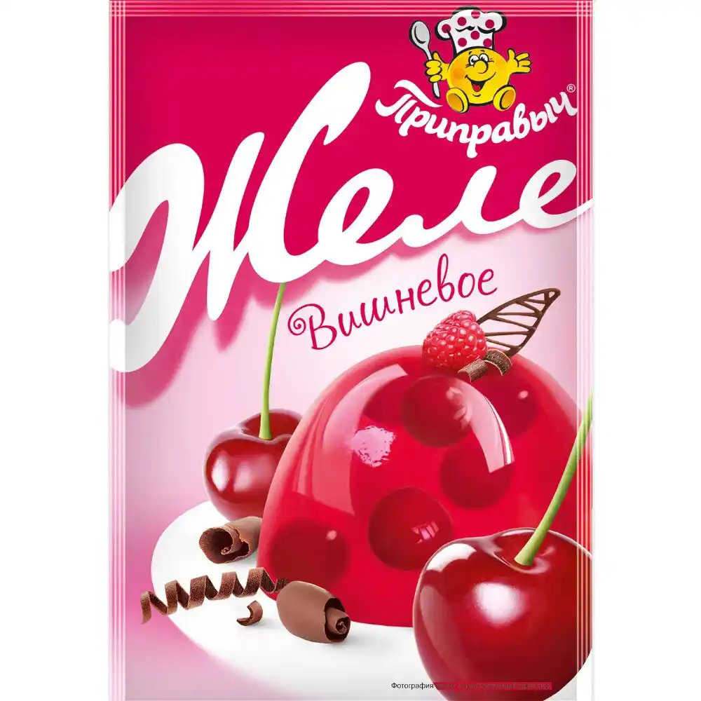 Желе Приправыч Вишнёвое