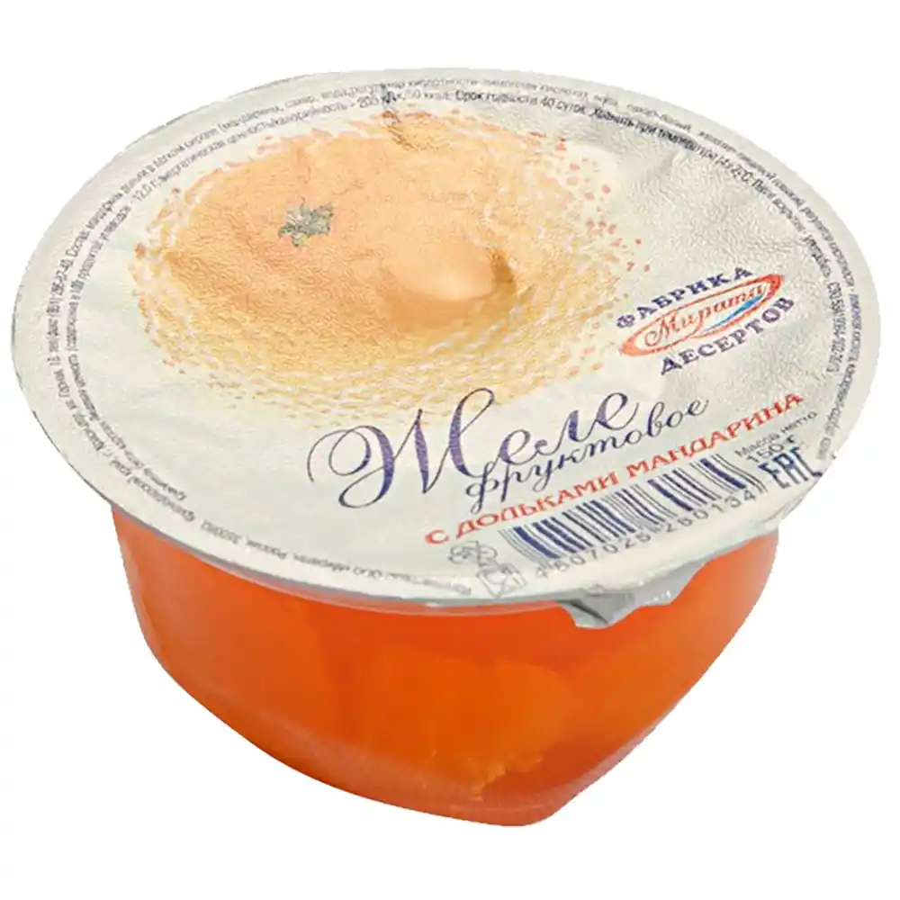Желе Мирата фруктовое