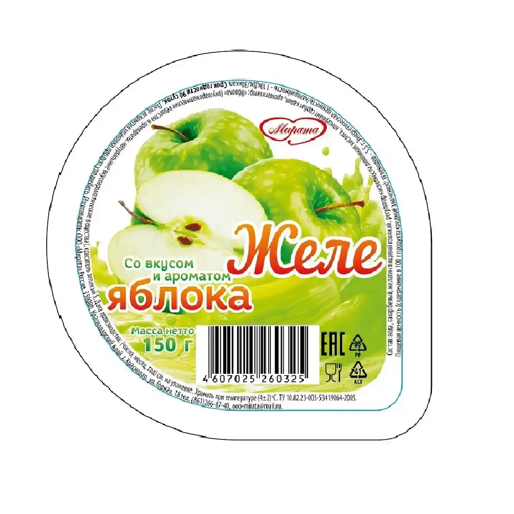 Желе Мирата со