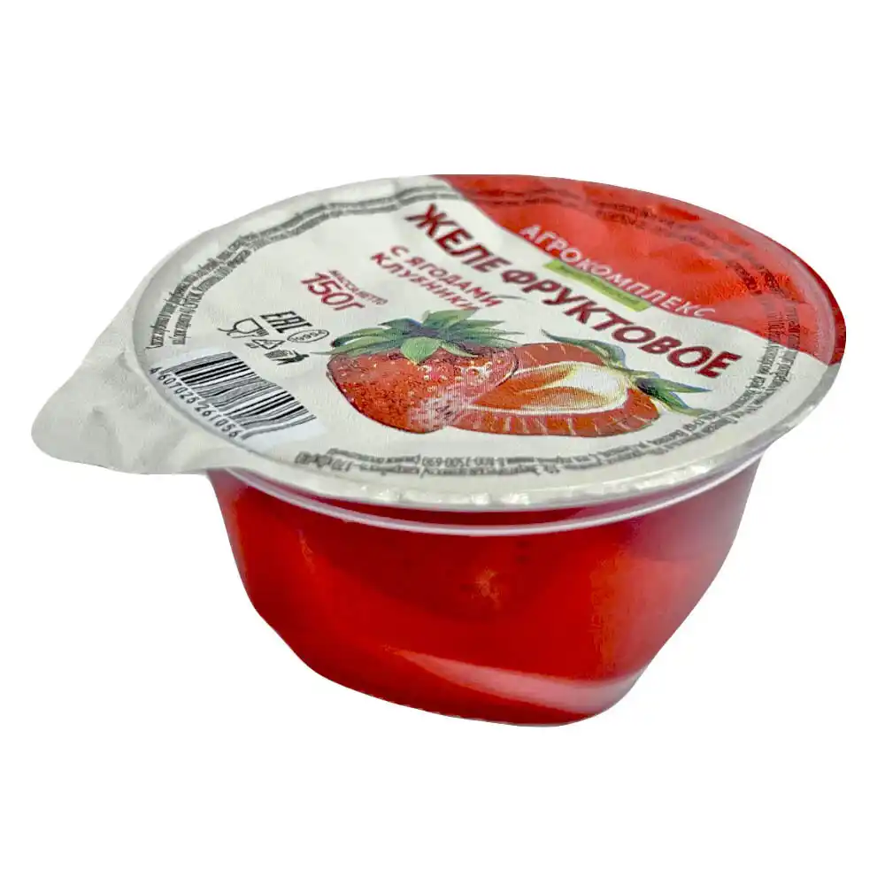 Желе Клубника СТМ