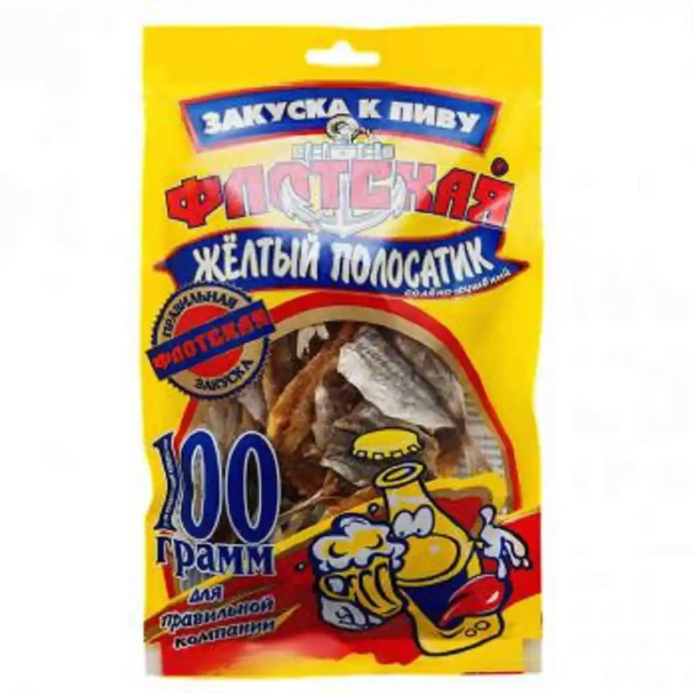 Желтый полосатик Флотская