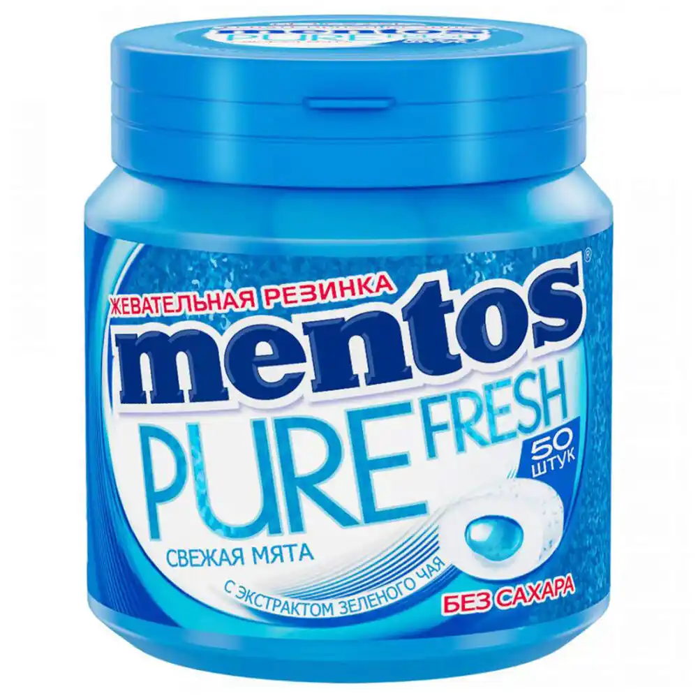Жевательная Резинка Ментос