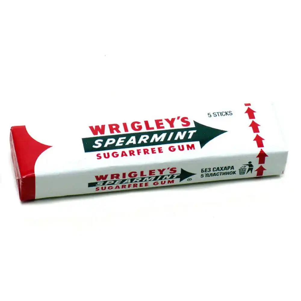 Жевательная резинка Spearmint