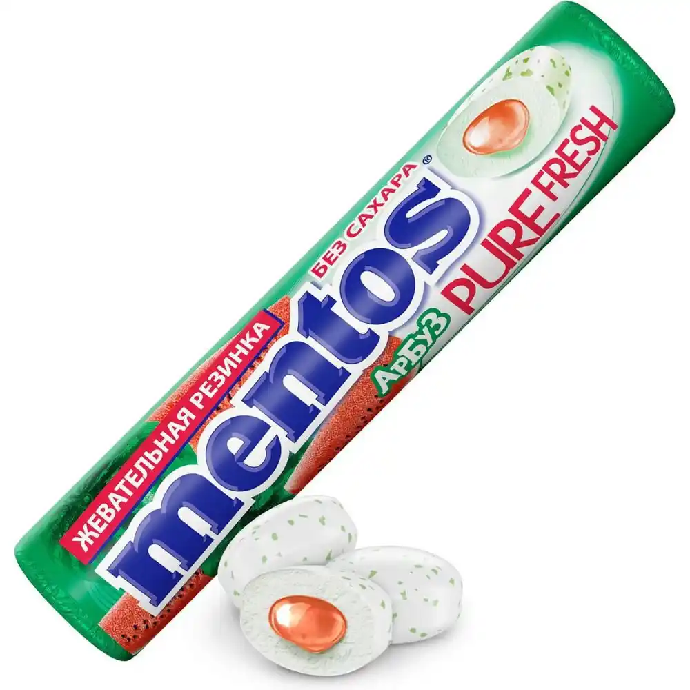 Жевательная резинка Ментос