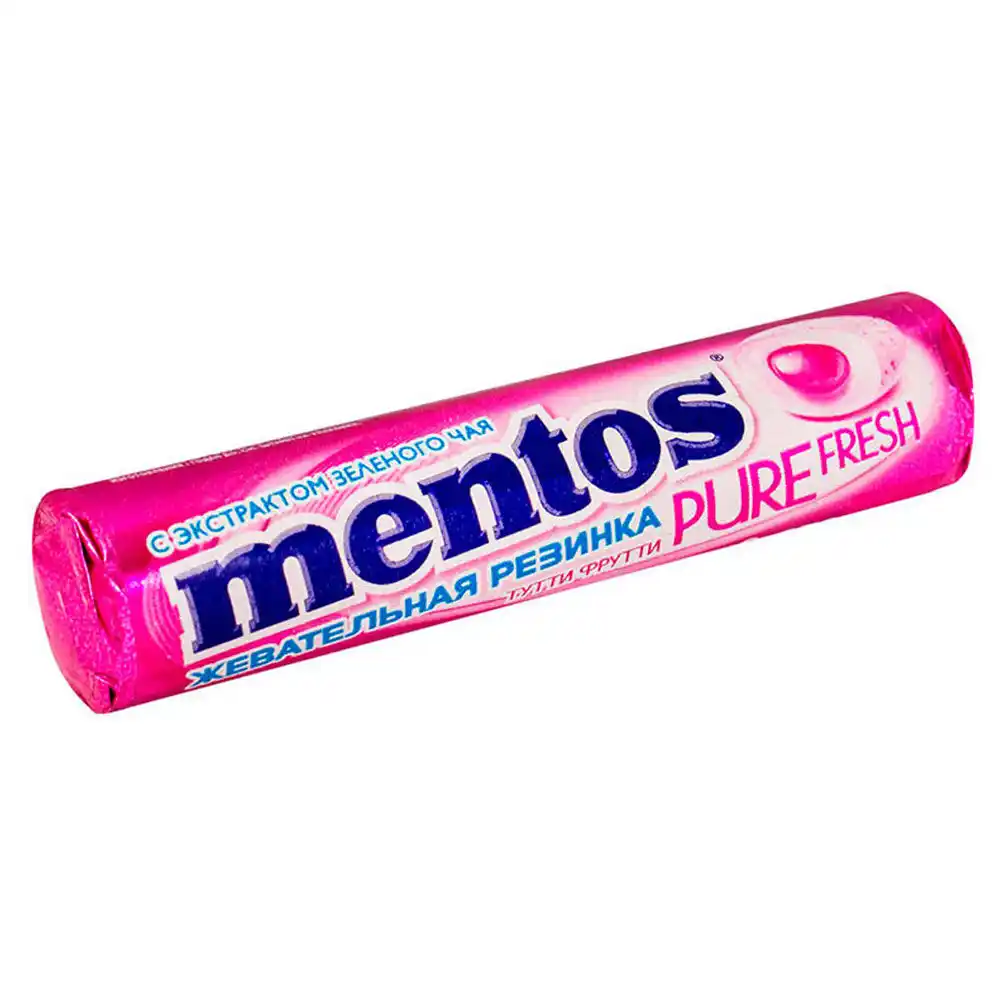 Жевательная резинка Ментос
