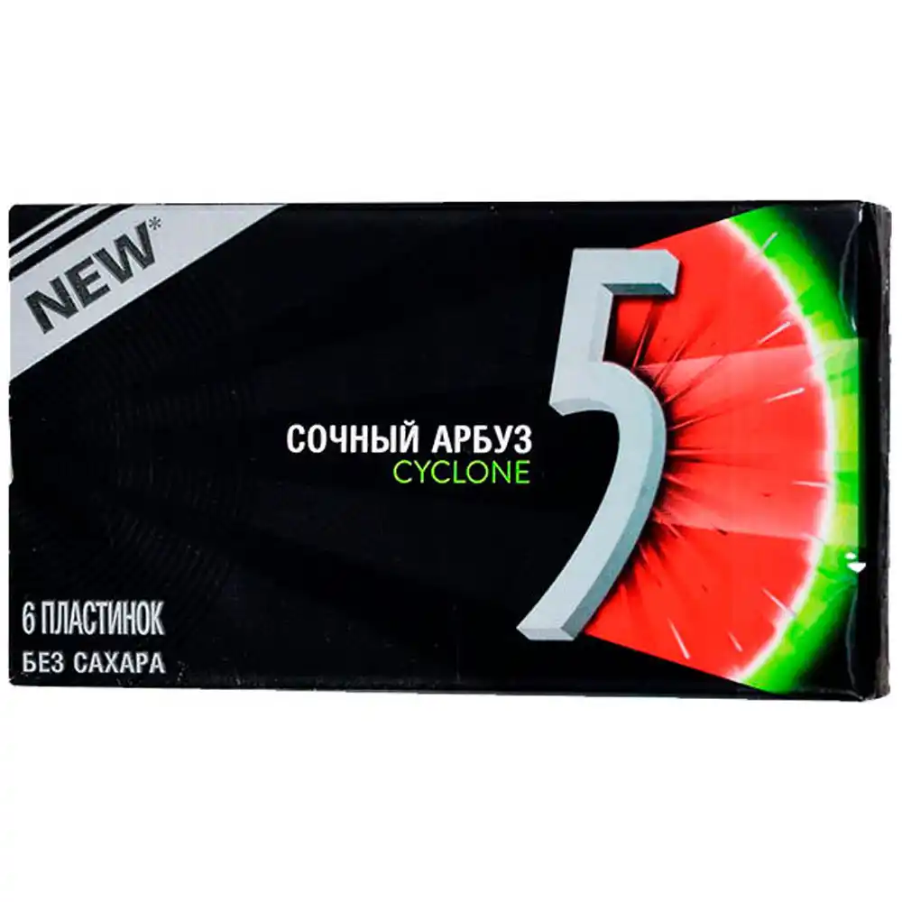 Жевательная резинка Five