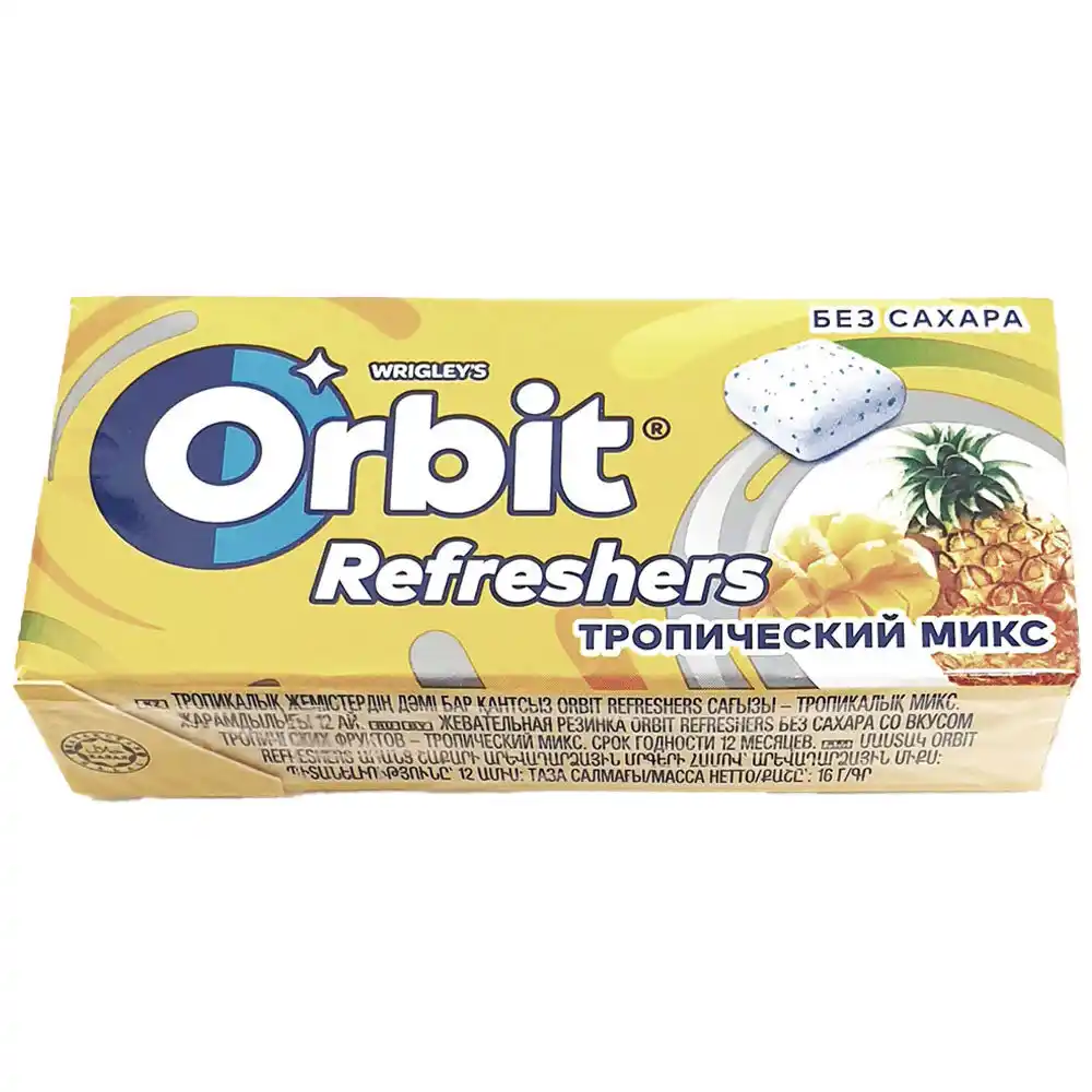 Жевательная резинка Orbit