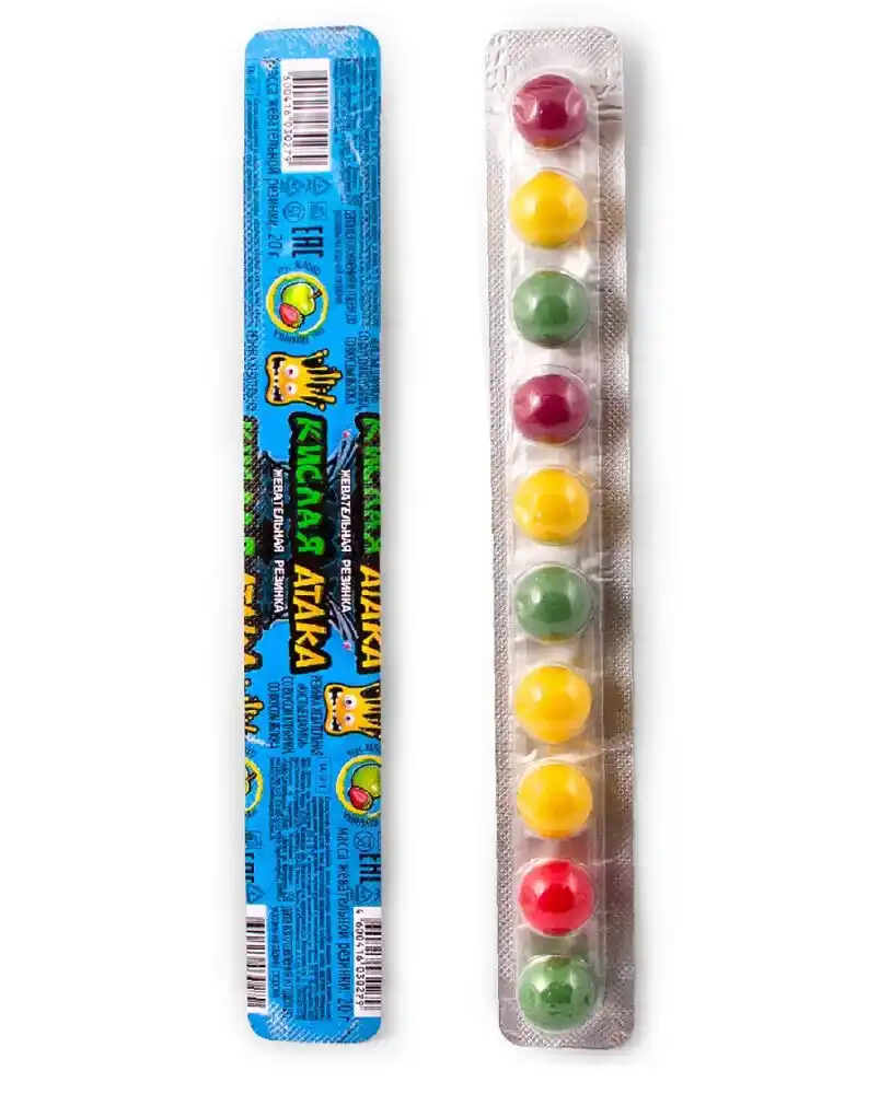 Жевательная резинка 10х2