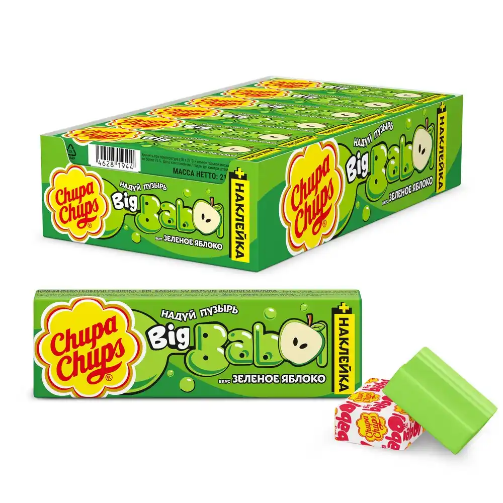 Жевательная резинка Chupa