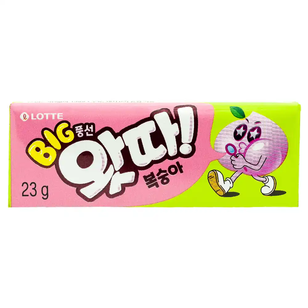 Жевательная резинка Lotte