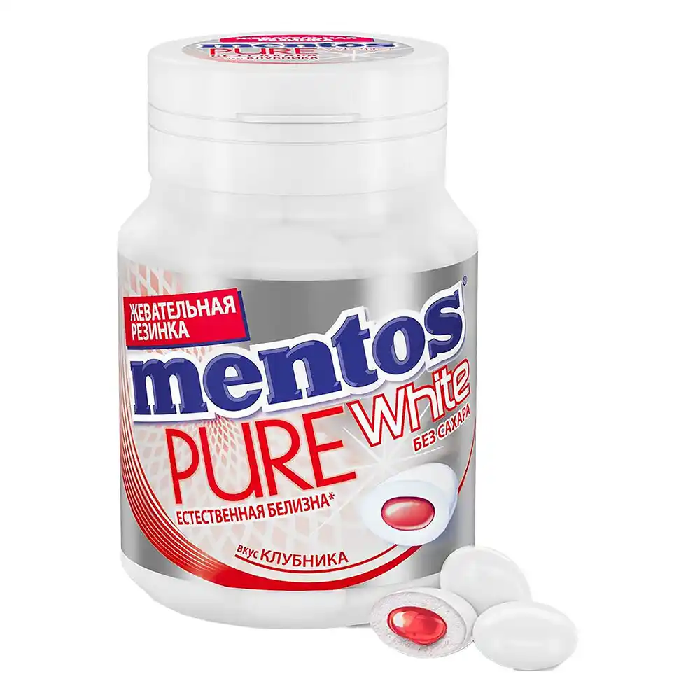 Жевательная резинка Ментос