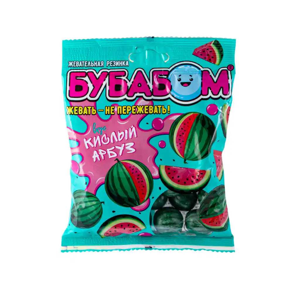 Жевательная резинка Бубабом