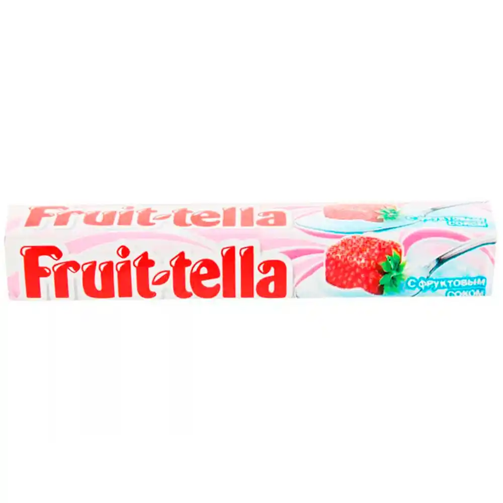 Жевательные конфеты Fruit-tella