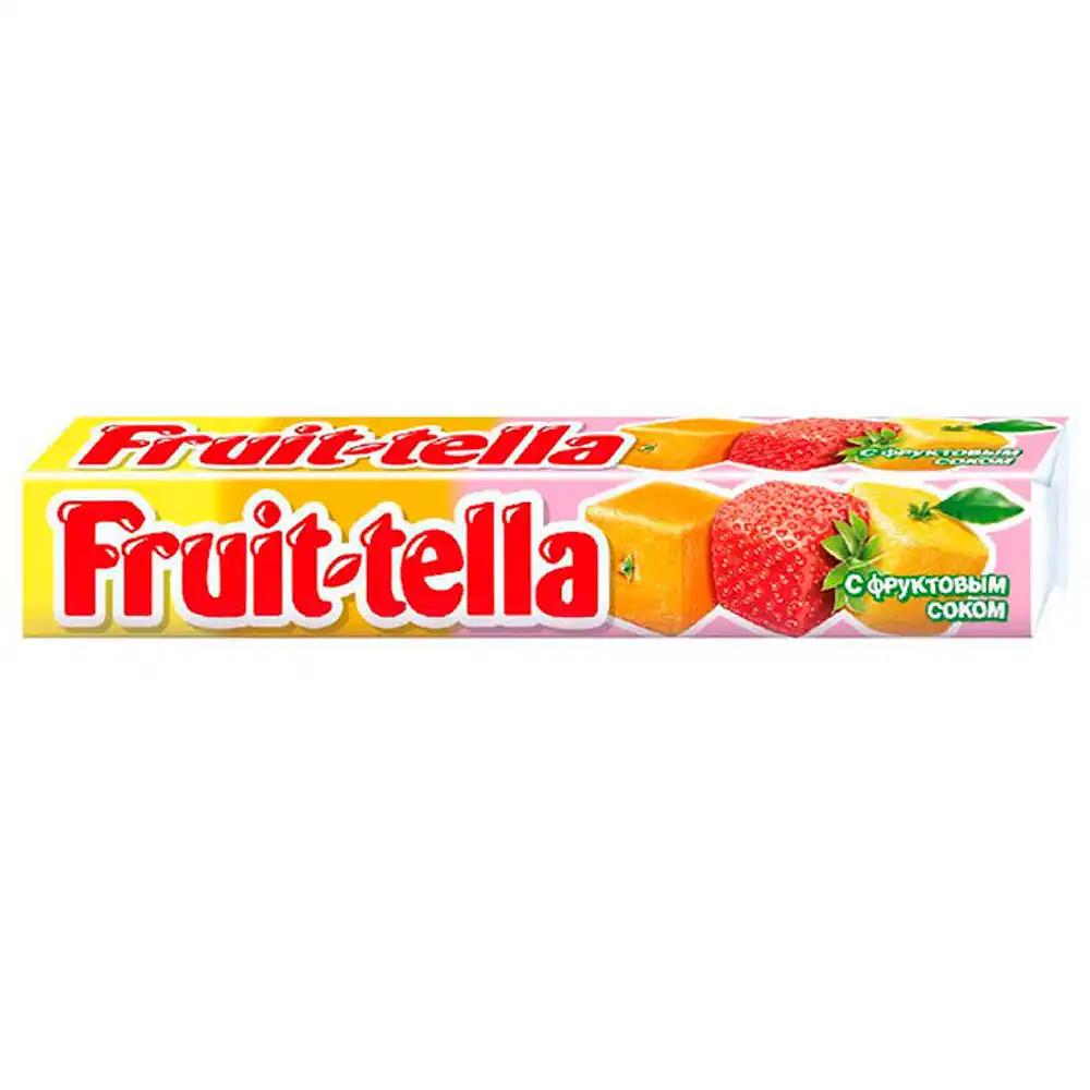 Жевательные конфеты Frutella