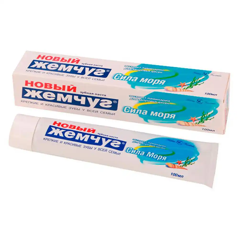 Зубная паста Новый