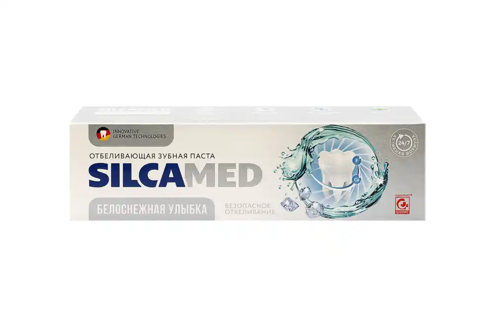 Зубная паста SILCAMED