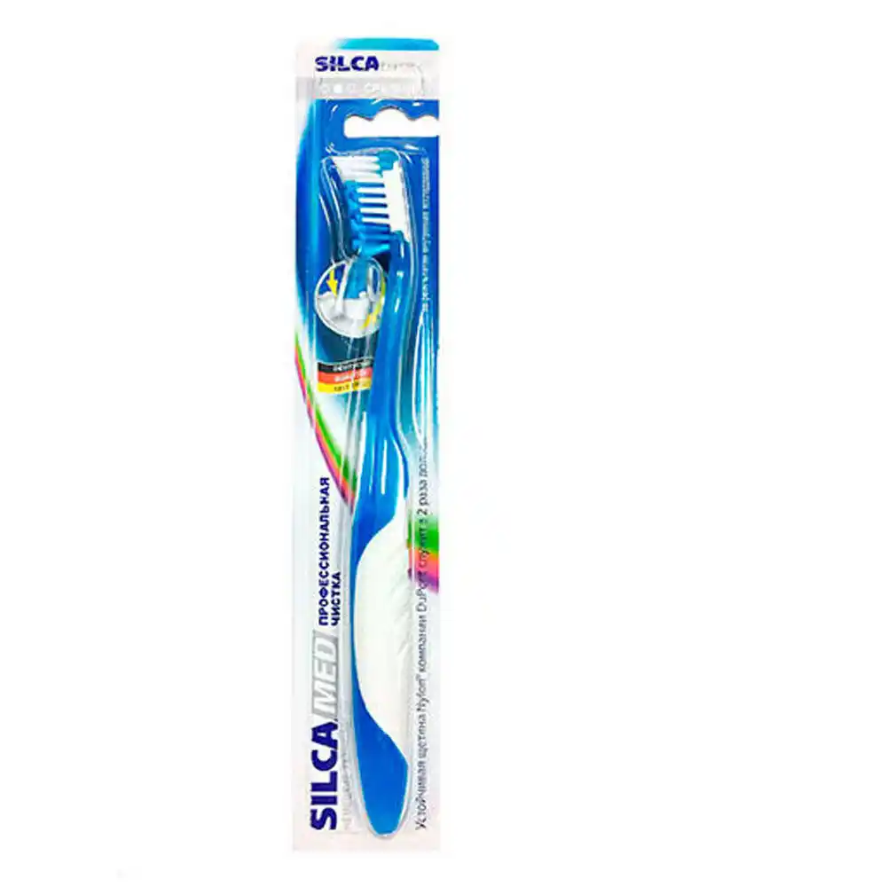 Зубная щетка SILCAMED