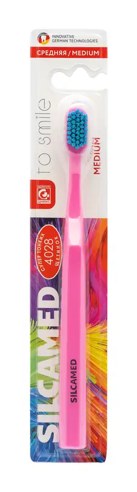 Зубная щётка SILCAMED